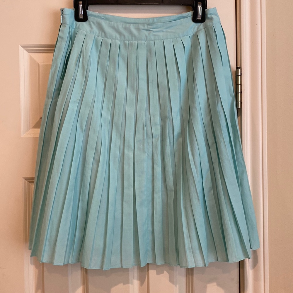 Turquoise Talbots Skirt 4p
